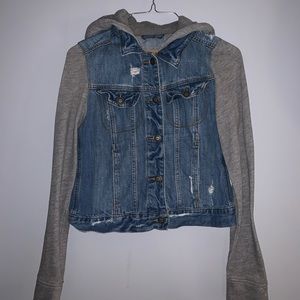 Hollister Jean jacket